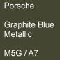 Preview: Porsche, Graphite Blue Metallic, M5G / A7.